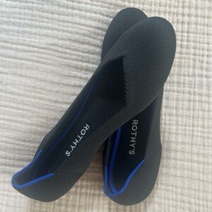 Rothy's The Flat in black